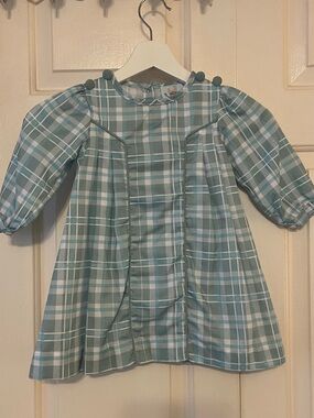 Busy Bees Smocks 2T Plaid Dress | Classic Preppy Cottagecore Style boutique